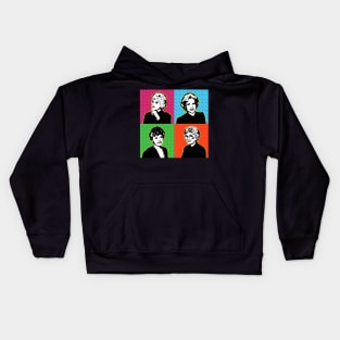 Golden Girls | Pop Art Kids Hoodie